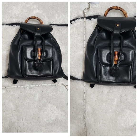 Gucci Bamboo Backpack - Picture 3 of 16